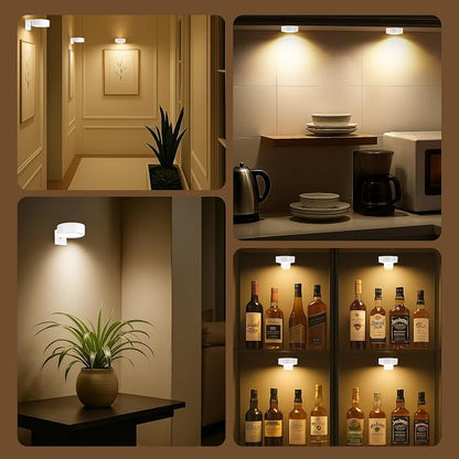 6Pcs Picture Light Battery Operated, Magnetic Led Painting Light - Image 9