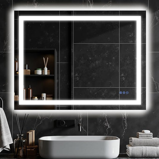 Antok 30"x 40" LED Bathroom Mirror - Image 2