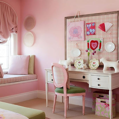 practicalWs Pink Wallpaper, Peel and Stick Wallpaper - Image 7