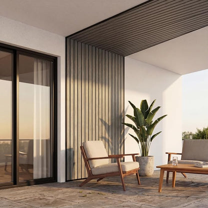 From Plain to Beautiful in Hours WPC Exterior Wall Slat Panels Waterproof - Image 9