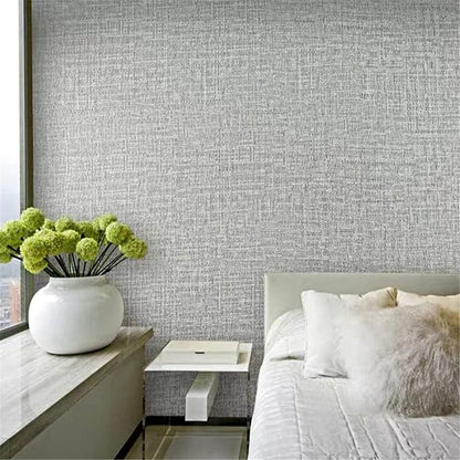Yancorp 24" Wide Textured Fabric Wallpaper - Image 6