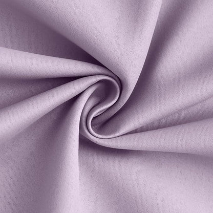 Yakamok 100% Blackout Curtain Panels 84 inches Cold and Light Blocking Drapes - Image 3