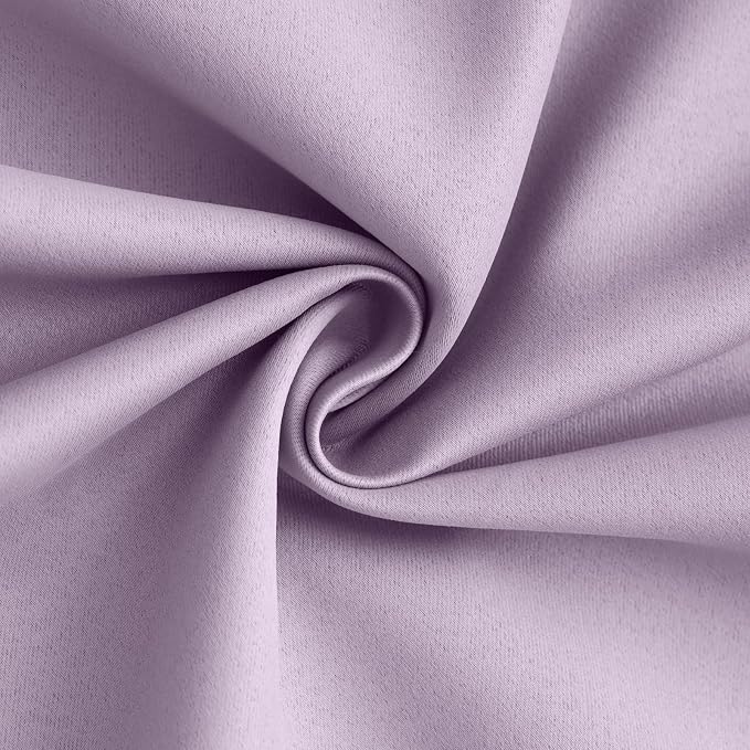 Yakamok 100% Blackout Curtain Panels 96 inches Cold and Light Blocking Drapes - Image 3