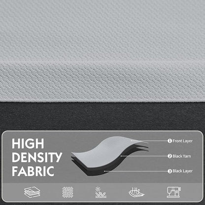 FMFUNCTEX 100% Light Grey Blackout Curtains - Image 5