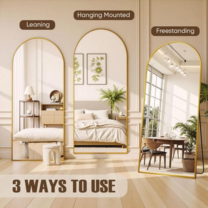 Full Length Mirror, Oversized Floor Mirrors, Leaning Free Standing Mirrors - Image 7