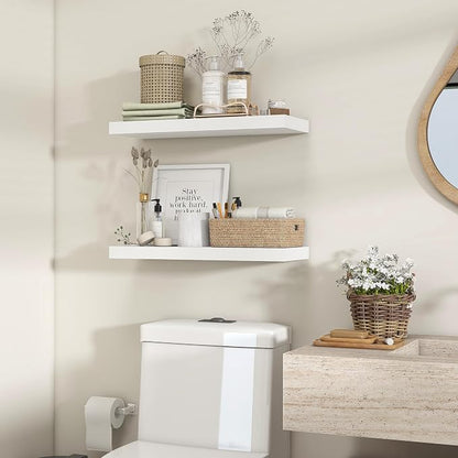 Heimlove 24 inch Floating Shelves - Image 2