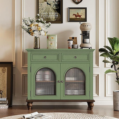 practicalWs Green Peel and Stick Wallpaper, 15.7" x 118.1" Green Contact Paper - Image 2