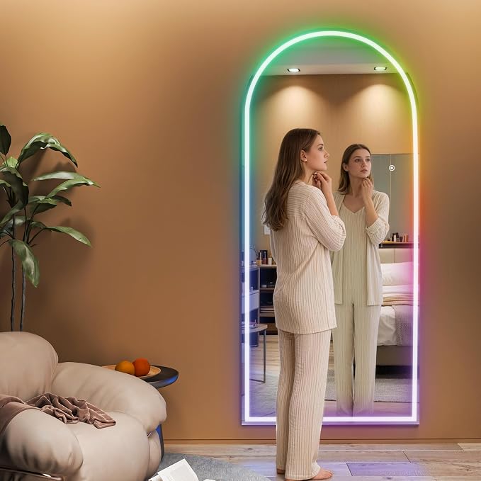Hasipu Arch Full Length Mirror 71 x 32 in - Image 7