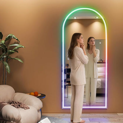Hasipu Arch Full Length Mirror 71 x 32 in - Image 7
