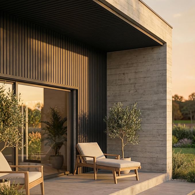 From Plain to Beautiful in Hours WPC Exterior Wall Slat Panels Waterproof - Image 13