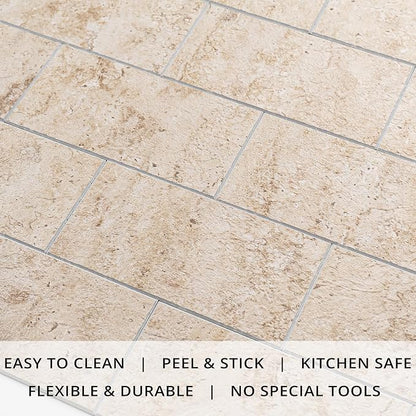 StyloVue 100 Pieces Peel and Stick Backsplash - Image 3