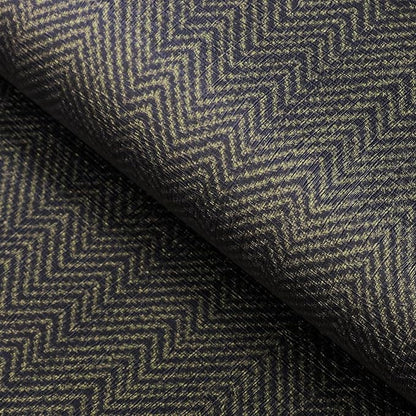 FunStick 24"x394" Black and Gold Grasscloth Peel and Stick Wallpaper Textured by FunStick