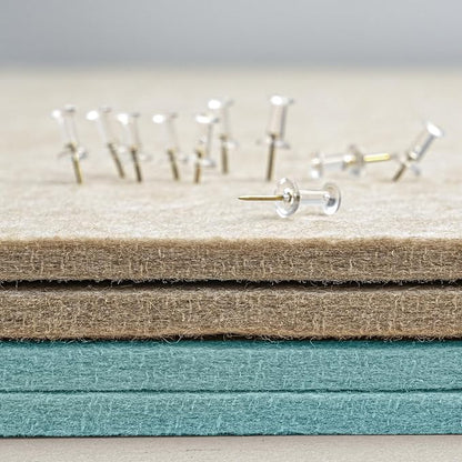 Lightomorrow Bulletin Board, 35 x 17 1/2 inches Felt Board - Image 7