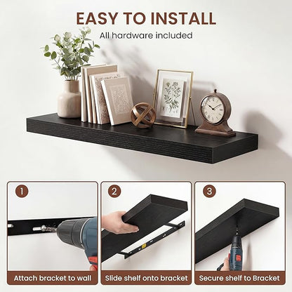 Dreamland 30 Inches Floating Shelves - Image 5