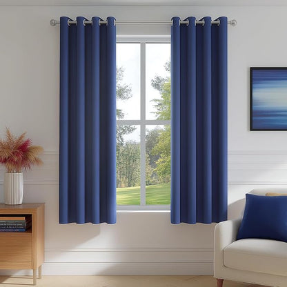 FMFUNCTEX 100% Blackout Curtains by Fmfunctex