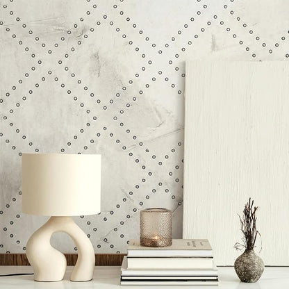 Ansehan Hand-Crafted Wallcovering HA5005 Droplets 36" W x8 Yard L Textured - Image 4