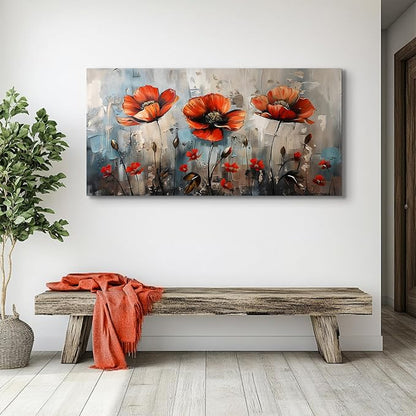 SERIMINO Large Wall Art for Living Room, Nature Floral Botanical Wall Art - Image 6