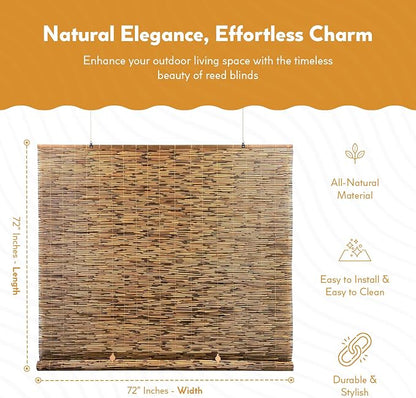 Radiance Cordless Bamboo Blinds - Image 2