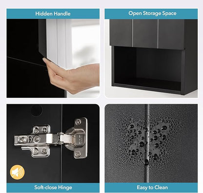 VANIRROR Bathroom Wall Cabinet - Image 4