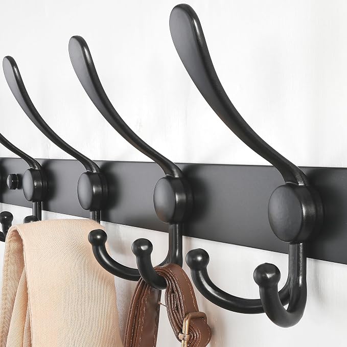 Dseap Coat Rack Wall Mount - Image 6