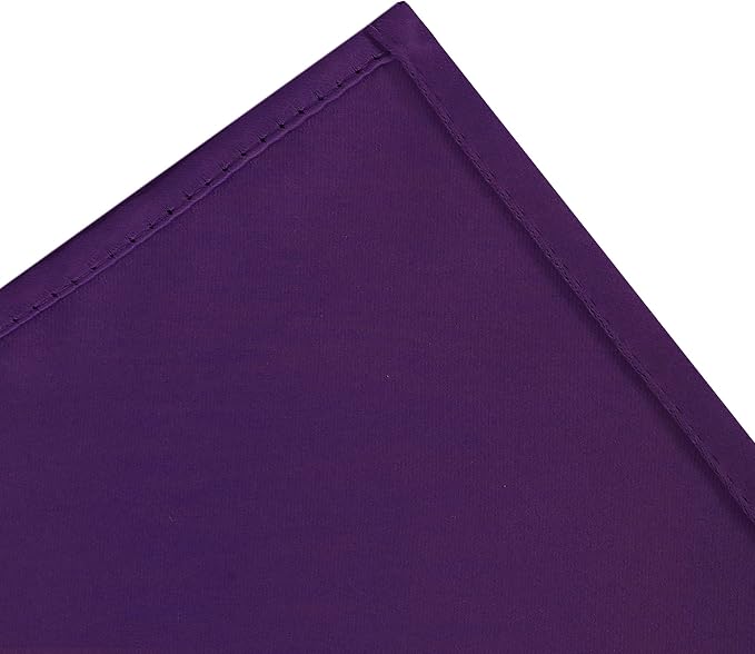 LEMOMO Purple Thermal Blackout Curtains/52 x 95 Inch/Set of 2 Panels Room - Image 8