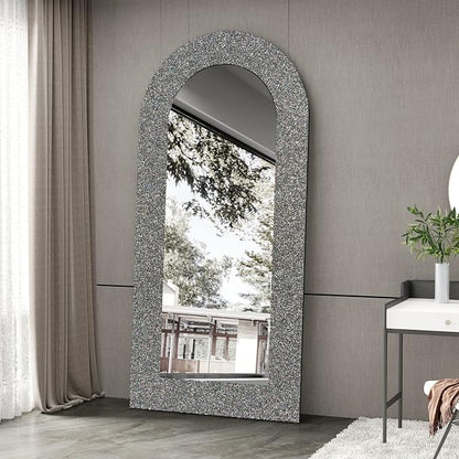 CRE8TIVE Charcoal Holographic Glitter Wallpaper Border Peel and Stick Wall - Image 4