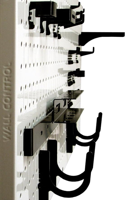 Wall Control Pegboard Rack Horizontal Metal Pegboard Garage Tool Storage Pack - Image 7