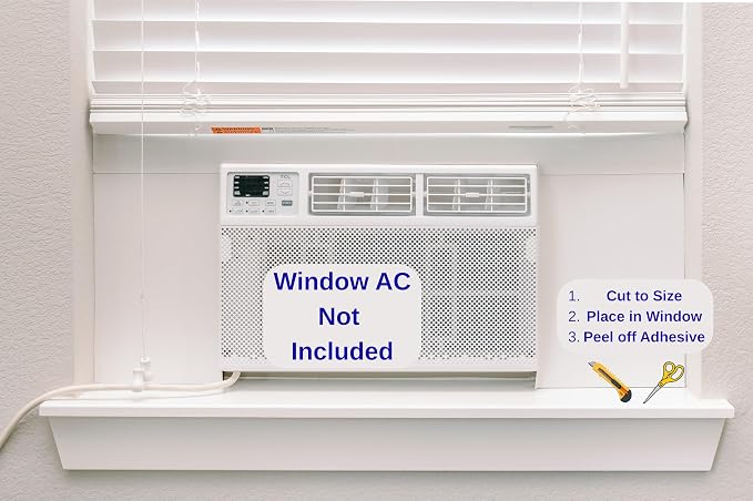 Breeze Stop Surround Insulation Side Panels White - Image 6