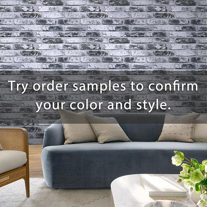 Commomy Faux Brick 3D Wall Panels - Image 2