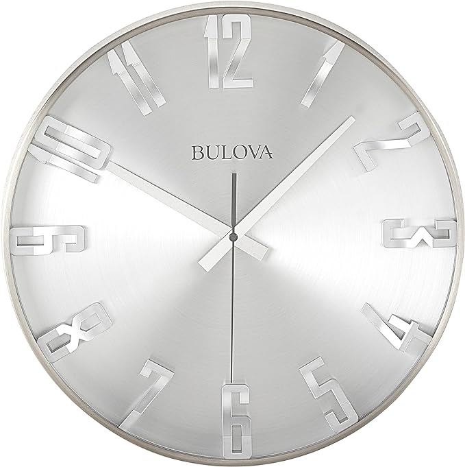 Bulova C4846 Director Wall Clock - Image 2