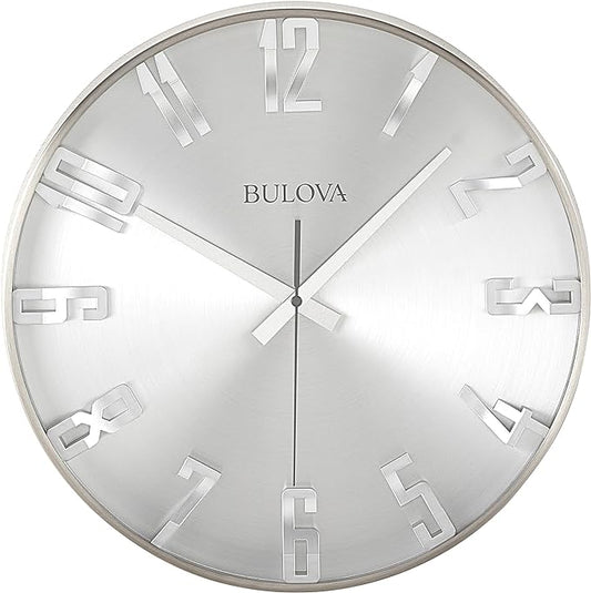 Bulova C4846 Director Wall Clock - Image 2