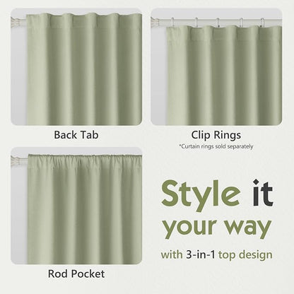 FMFUNCTEX 100% Blackout Curtains - Image 7
