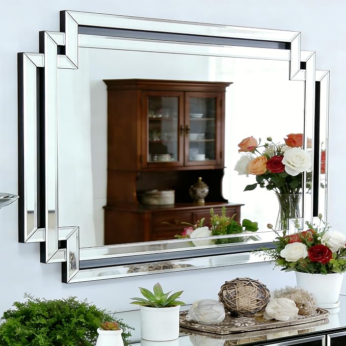 Modern Large Living Room Mirror by AutdotWallMirrors