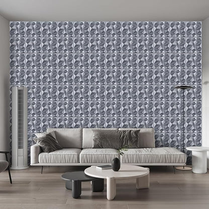 Heikki 30 Pack 3D Wall Panel for Interior Wall Décor, PVC Flower Textured Wall - Image 7
