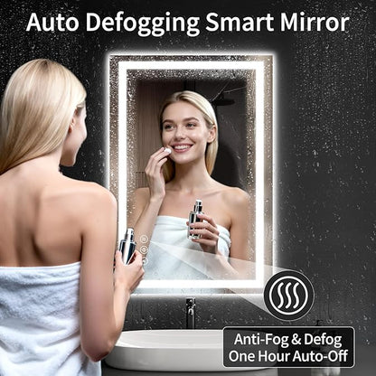 LED Bathroom Mirrors 26"x38" Bathroom Mirror - Image 3