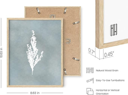 HAUS AND HUES Floral Wall Art - Image 3