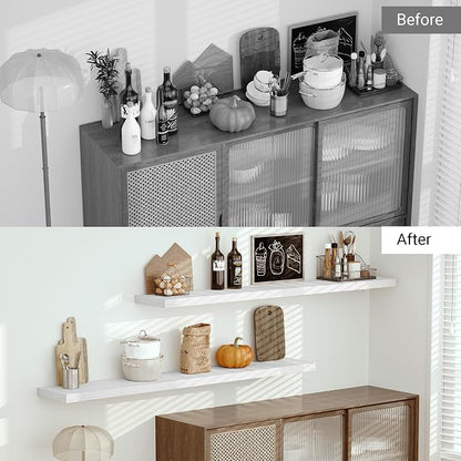Vivelove 12 in Deep Floating Shelves - Image 4