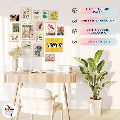 97 Decor LARGE11x14 Eclectic Wall Art Prints - Image 5