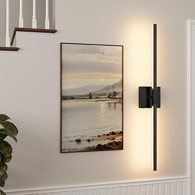 Rayogale 40 Inch Rechargeable Battery Operated Wall Sconce Set Two, 8000mAh - Image 8