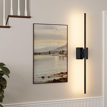 Rayogale 40 Inch Rechargeable Battery Operated Wall Sconce Set Two, 8000mAh - Image 8