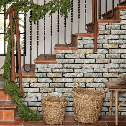 Commomy Faux Brick 3D Wall Panels - Image 7