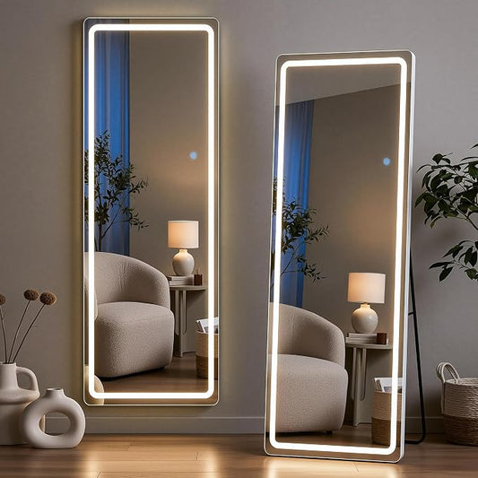 58"x18" Full Length Mirror - Image 2