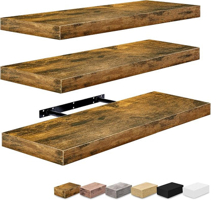 Sorbus Floating Shelves for Wall - Image 7