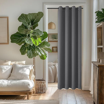 ChrisDowa Blackout Curtains 80 Inches Long - Image 5