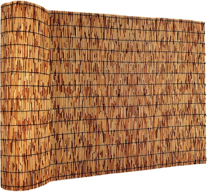 Reed Fencing Rolls, Bamboo Screens Outdoor by Unknown