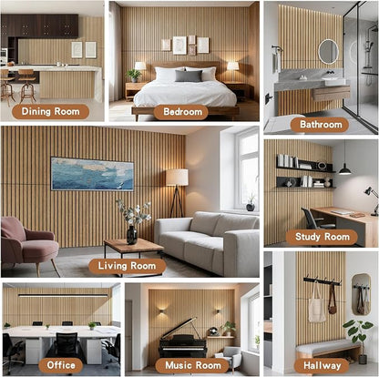 4 Pack Soundproof Wall Panels, Decorative Noise Dampening Panels, Sound Panels - Image 8