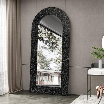 CRE8TIVE Black Glitter Wallpaper Border Peel and Stick Wall Border Sparkle - Image 3