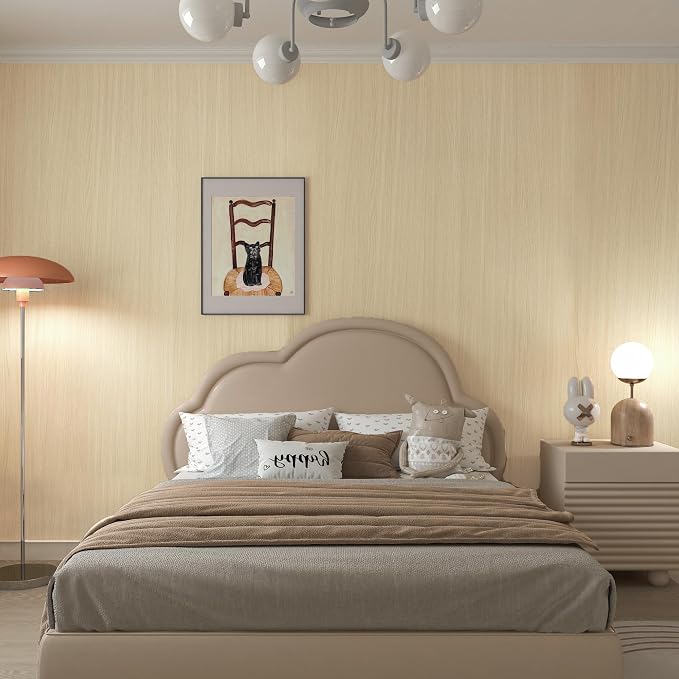 BOMENG White Oak Wood Contact Paper Peel and Stick Light Oak Wallpaper - Image 7