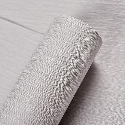 Haimin Grasscloth Wallpaper Peel and Stick 20.9in X 393in Fabric Contact Paper by HaiminHomeDecorWallpaper