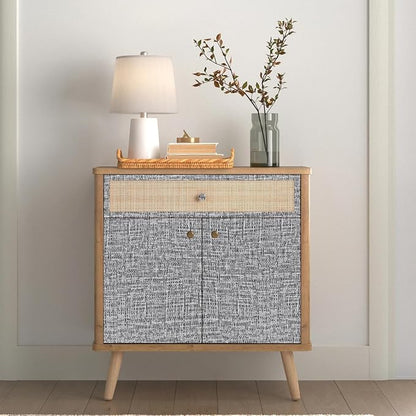 Yancorp Textured Fabric Wallpaper - Image 7